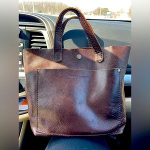 Portland Leather Goods Bag